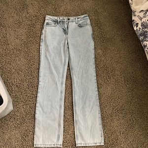 Collusion straight leg jeans